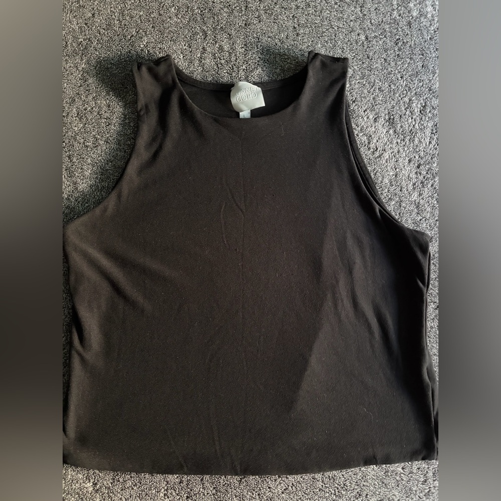 Black Tank Top